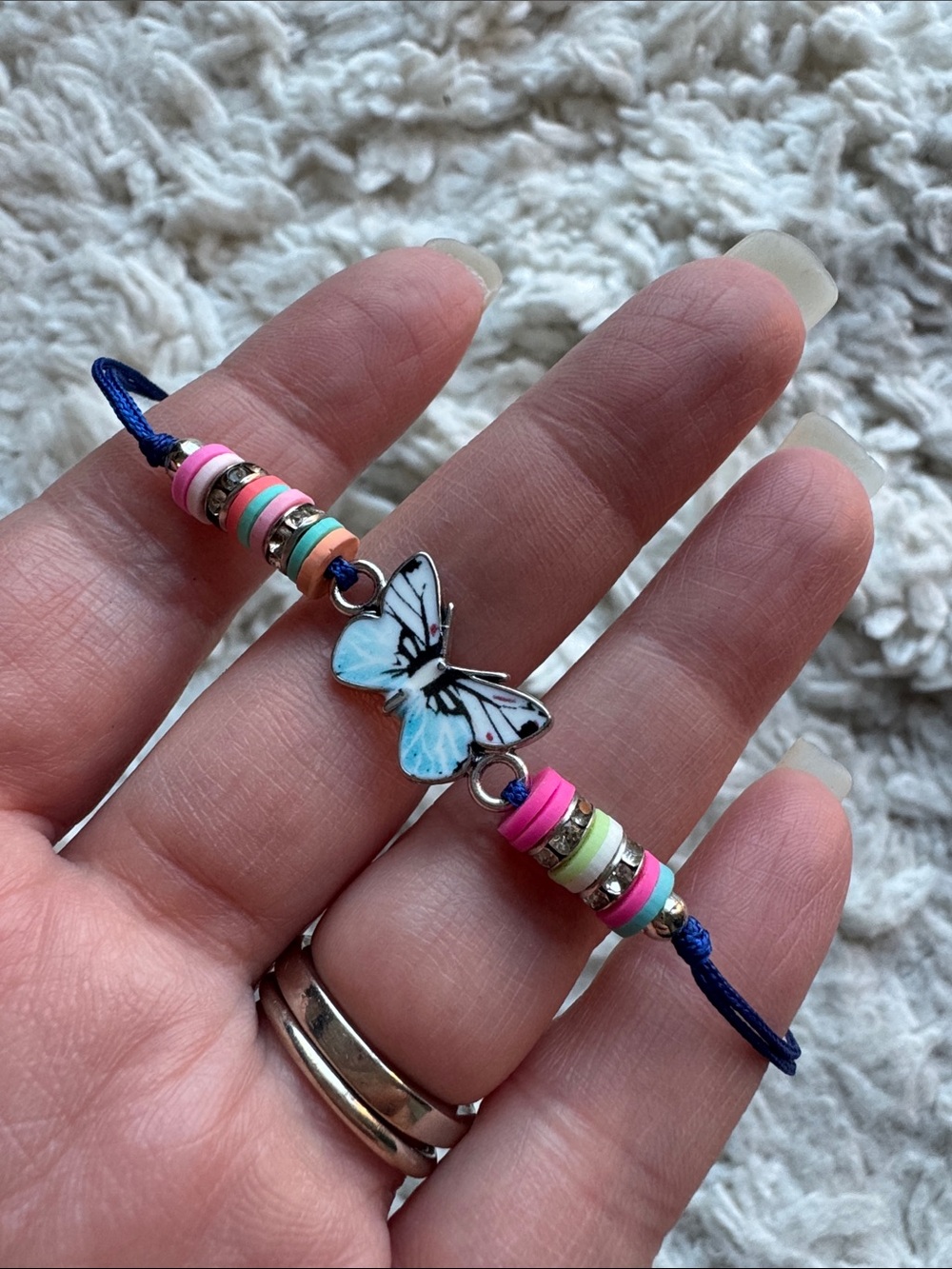Colorful Butterfly Bracelet